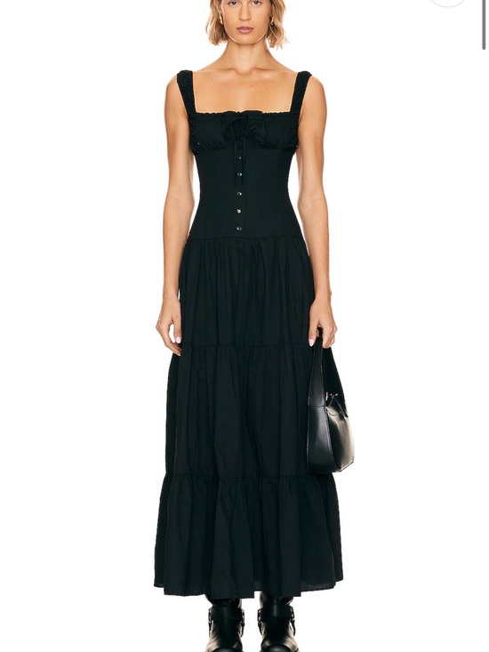 Lioness Dresses & Skirts - Heart Shaped Maxi in Onyx